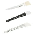 thumbnail image 4 of KAKOWELY 3 Pcs Face Mask Brushes Beauty Tools Facial Mud Mask Applicators (Random Color),5.51"X1.18"X0.39", 4 of 5