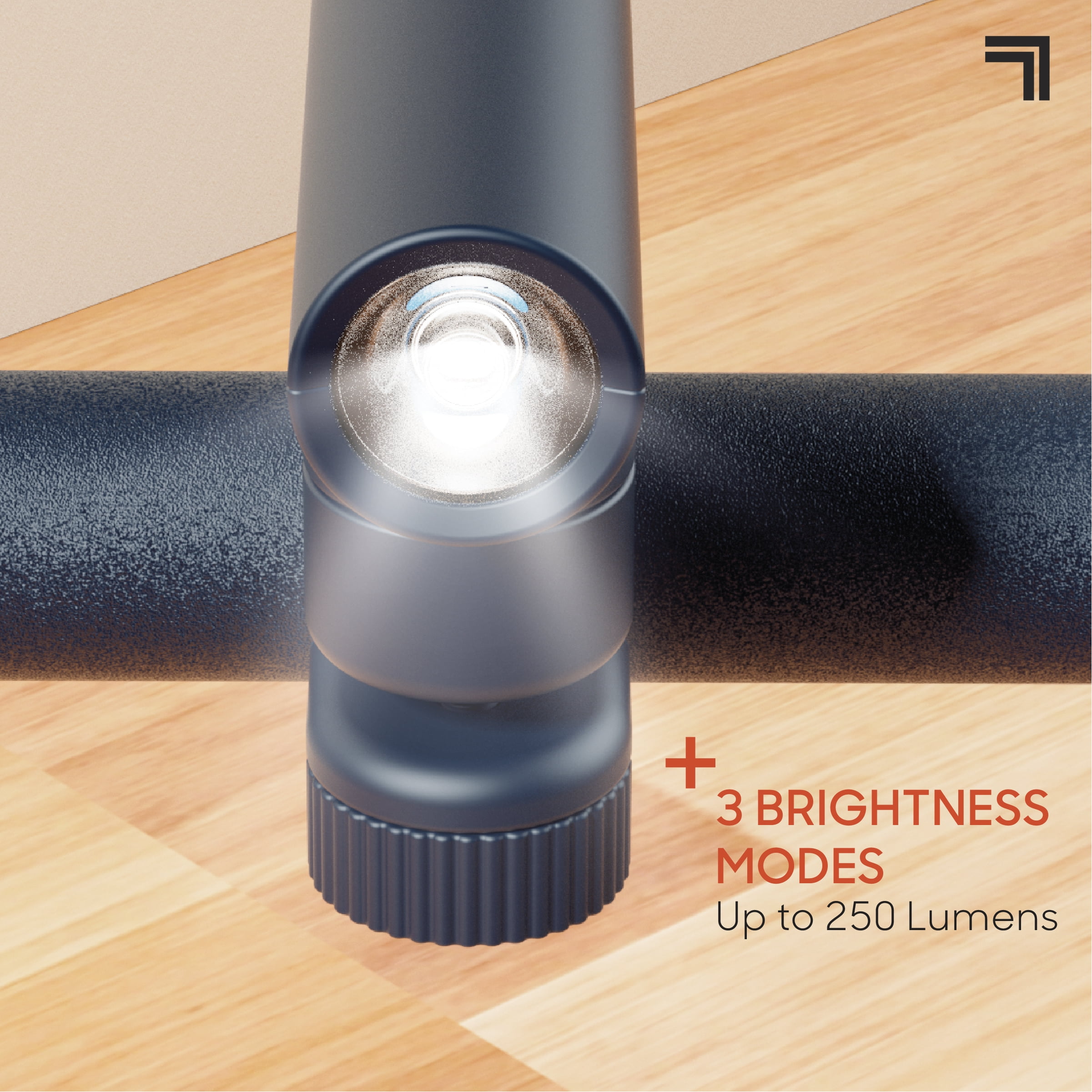 Sharper Image Mobility Safety LED Flashlight - Personal Safety Device