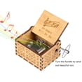 thumbnail image 2 of Caja de Música Con Manivela Kuymtek Tema de Serie TV Regalo Cumpleaños, 2 of 8
