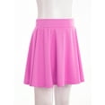 thumbnail image 4 of Sinleey Women Tennis Golf Skirt Built-in Shorts Sport Mini Skorts High Waist Workout Fit Athletic Pink L, 4 of 7