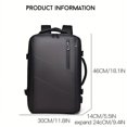thumbnail image 2 of New Large-capacity Difference Travel Backpack, Expandable Backpack, Travel Computer Bag, Functional Backpack, 2 of 5