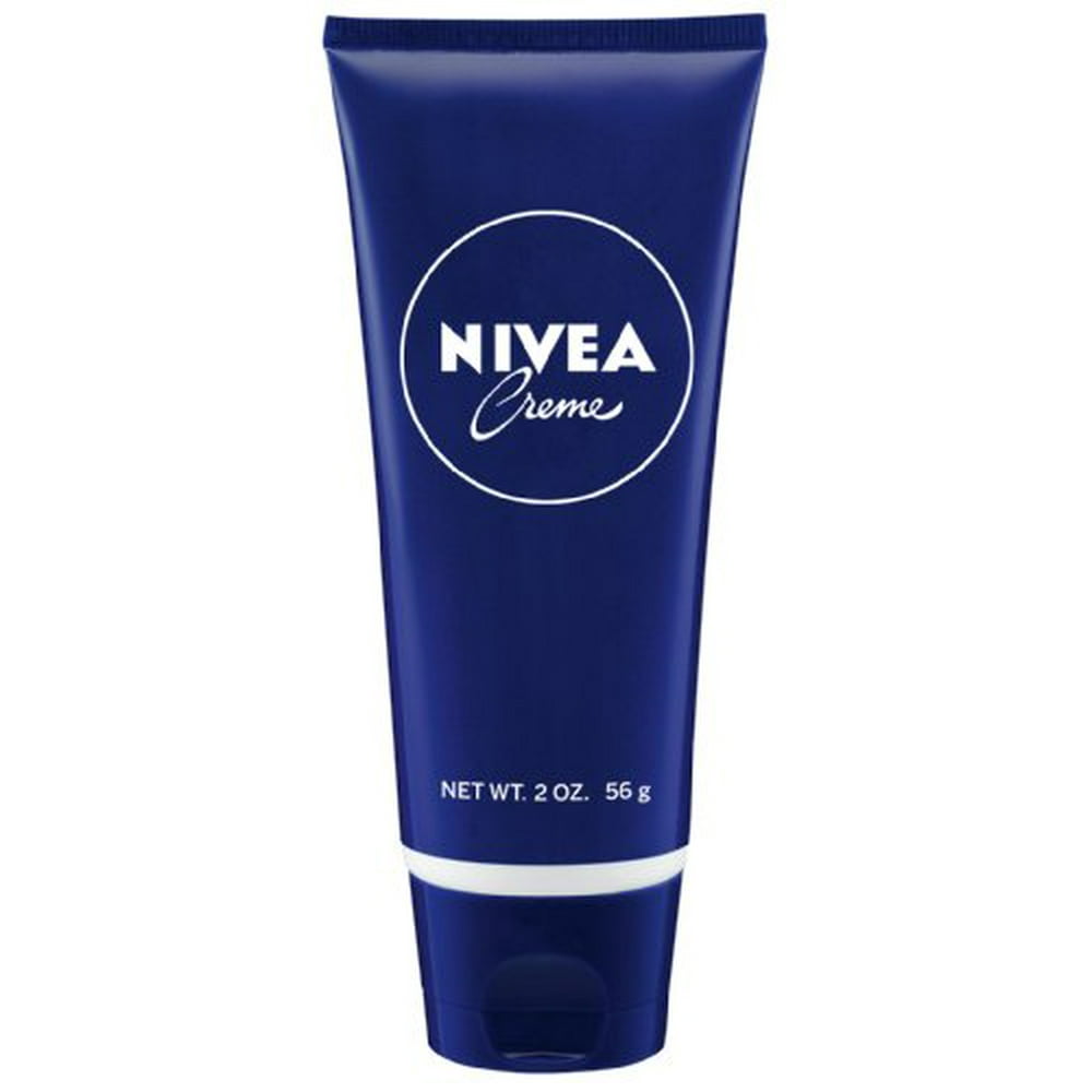 3 Pack NIVEA Body Creme Tube 2oz Each