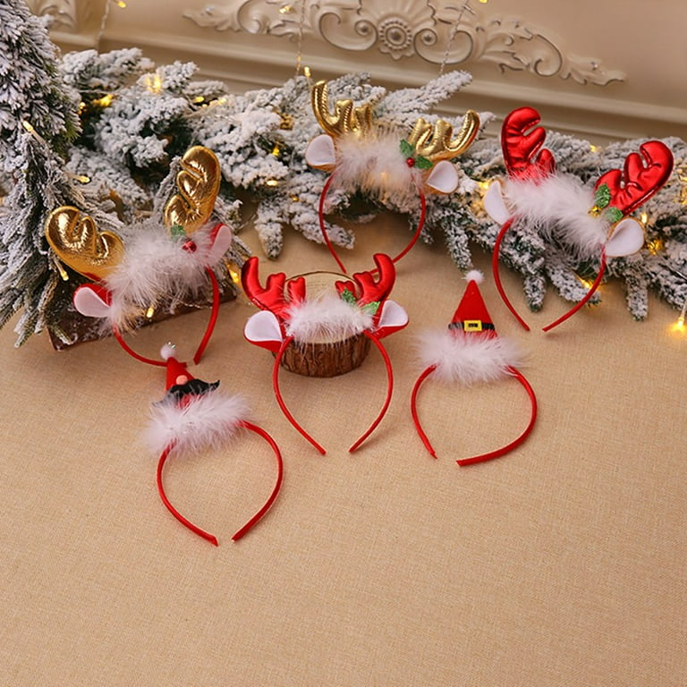 Christmas Headbands Cute Holiday Headbands Bulk Fun for Holiday