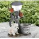 thumbnail image 3 of Garden Statue Animal Sculpture With Solar Led Lights For Indoor And Outdoor Spring Decoration, 3 of 3