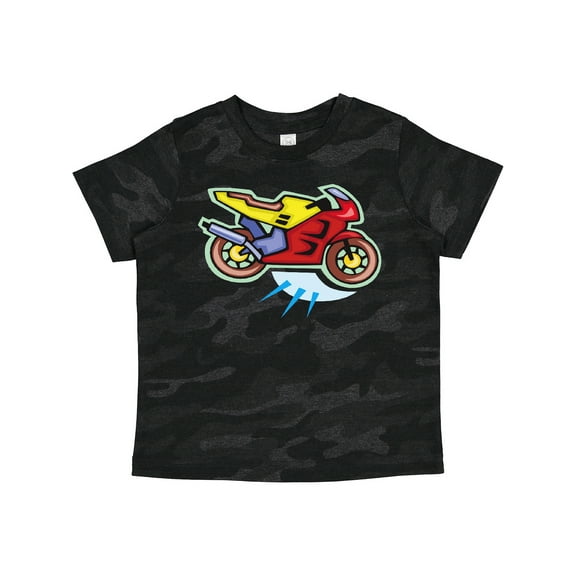 Inktastic Crotch Rocket Motorcycle Boys or Girls Toddler T-Shirt