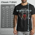 thumbnail image 5 of Netflix Men's Stranger Things Hellfire Club Costume Graphic T-Shirt, 5 of 10