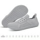 thumbnail image 2 of Zapatos anchos de malla descalzo para zapatillas de deporte para entrenamiento (38) gris, 2 of 9
