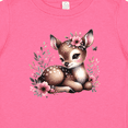 thumbnail image 4 of Inktastic Baby Girl Deer Cottagecore Girls Baby T-Shirt, 4 of 5