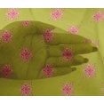 thumbnail image 4 of oneOone Viscose Chiffon Fabric Floral Block Print Sewing Fabric BTY 42 Inch Wide, 4 of 4