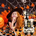 thumbnail image 4 of Decoración para tartas Morofme con forma de bruja para Halloween, 13 unidades, 4 of 6