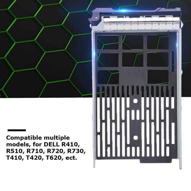 Soporte de disco duro Bandeja de disco SSD de 35 pulgadas para R410 R510 R710
