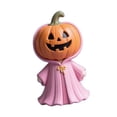 thumbnail image 2 of Figura de calabaza en miniatura de Halloween Figura de fantasma Estatua de fantasma Decoración de Halloween Estilo A, 2 of 9