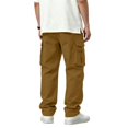 thumbnail image 6 of LTTVQM Mens Cargo Pants Ripstop Drawstring Waist Stretch Fishing Hiking Pants Outdoor Workout Breathable Casual Work Trousers with Multi Pockets, 6 of 6
