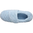 thumbnail image 3 of Acorn A10631 Women's Spa Wrap Slipper, Powder Blue - Large, 3 of 7