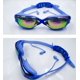thumbnail image 3 of Gafas de natación con clip para la nariz, tapones para los oídos, gafas de silicona impermeables, gafas de natación para adultos, hombres, mujeres y jóvenes, 3 of 4