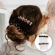 thumbnail image 1 of unbranded 2Ud Peine Floral Para Mujer Accesorio Para Peinados Diarios Y Ocasiones Especiales, 1 of 6