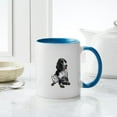 thumbnail image 4 of CafePress - Eng. Springer Pup (Bw) Mug - 11 oz Ceramic Mug - Novelty Coffee Tea Cup, 4 of 4