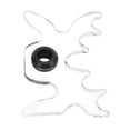 thumbnail image 1 of Clear Billiard Bridge Head Acrylic Pool Billiard Cue Bridge Head Accessories for Pool Table, 1 of 7