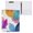 Watercolor Autumn Leaves, variant on Hard Shell Ring Binder With Clip Holds 200 Sheets Office Home Organization A Simple Flat Vector Illustration