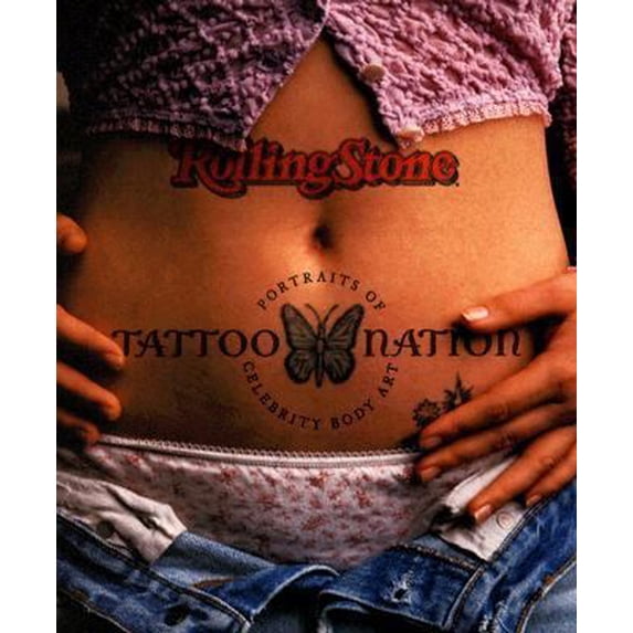 Pre-Owned Tattoo Nation: Portraits of Celebrity Body Art (Paperback) 082122817X 9780821228173