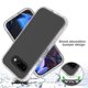 thumbnail image 4 of For Google Pixel 9a Case PC + TPU Gradient Color Mobile Phone Cover - Gradient Blue, 4 of 5
