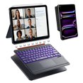 thumbnail image 1 of Funda con teclado para iPad Pro 13 WIWU M4/M5 2024/2025 negra, 1 of 8