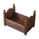 thumbnail image 2 of Accesorios de fotografía cama accesorios de fotografía decoración muebles de madera Fondo foto DIY para accesorios de estudio bebé cumpleaños recién nacido fotos Marrón Hugo Accesorios de fotografía Cama, 2 of 4