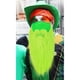 thumbnail image 3 of Máscara de barba falsa a prueba de polvo, accesorio decorativo para disfrazarse del Día de San Patricio verde fluorescente, 3 of 8