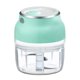 thumbnail image 2 of Molinillo de ajo Picadora de alimentos eléctrica USB Picadora de verduras de cocina inalámbrica recargable, 150 ML tholdsy HA003939-01B, 2 of 7