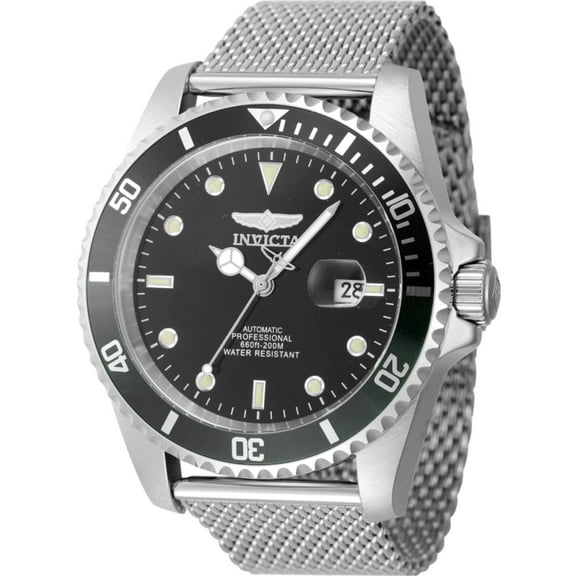 Invicta 47964 Men's Pro-Diver Automatic Silver Tone Bracelet Watch