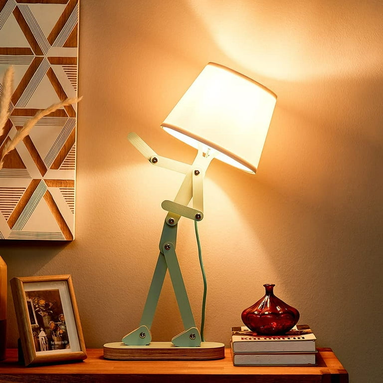 ZXNYH Fun Desk Lamp for Kids Bedside Bedroom - Creative