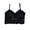 Black, variant on Bigersell Yoga Bra Classic Bra Comfort Padded Underwire Bra Training Bra Style B3 Wireless Everyday Bra Women Padded Bra Feature Seamless Bra Hook & Eye Bra Closure , Black