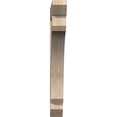 thumbnail image 2 of Ekena Millwork 5 1/2"W x 42"D x 48"H Legacy Slat Smooth Bracket, Douglas Fir, 2 of 4