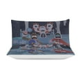 thumbnail image 3 of Yeeps Hide And Seek 3-Piece Bedding Set Duvet Cover Pillow Shams Soft Pillowcases Quilts Covers, 3 of 8