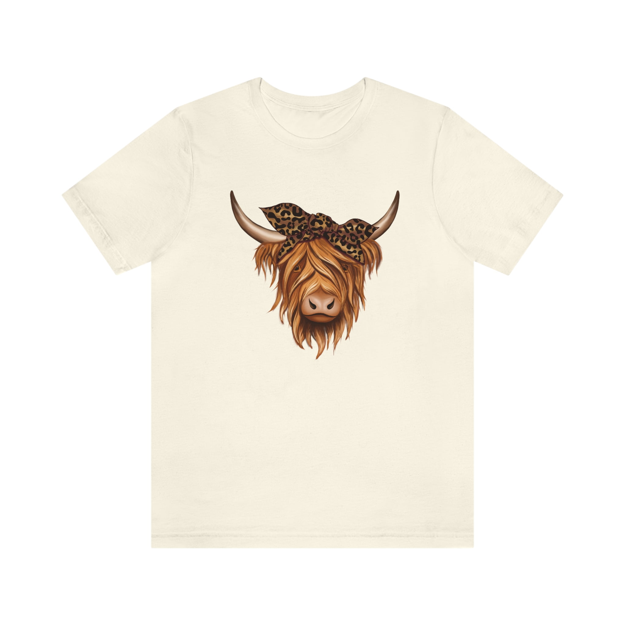 highland cattle t shirt