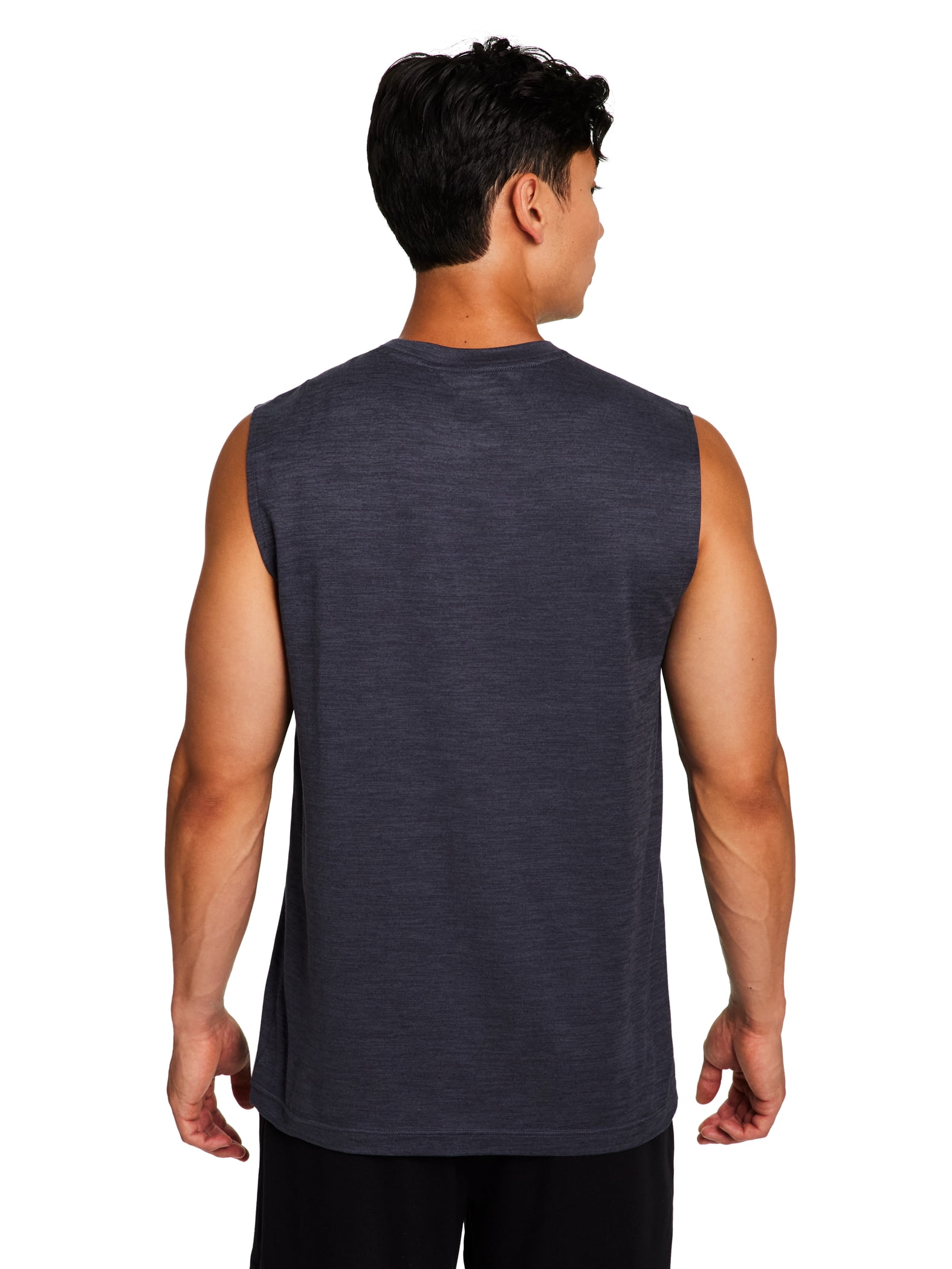 Reebok Men's and Big Men's Legacy Muscle Tee, Size XS-5XL