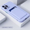 thumbnail image 1 of Funda de silicona de lujo para iPhone, carcasa protectora a prueba de golpes para modelos 12, 13, 14 Pro Max y 11 Pro Max, 1 of 4