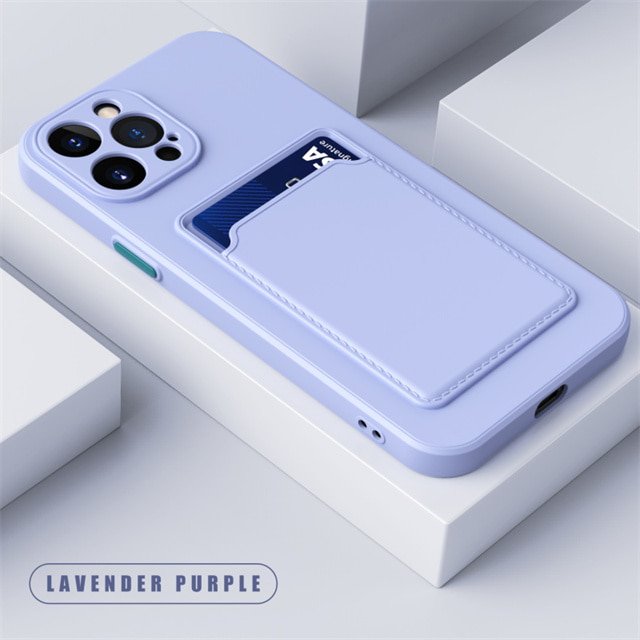Funda de silicona de lujo para iPhone, carcasa protectora a prueba de golpes para modelos 12, 13, 14 Pro Max y 11 Pro Max