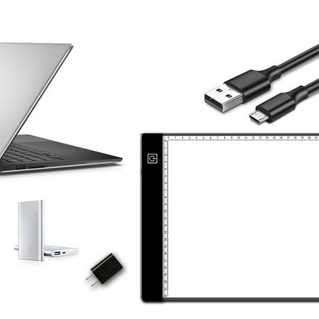 Download Anime Black Edge Scale Tablet Digital Drawing Tablet ...