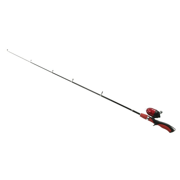 Youthink Kids Fishing Rod Reel And Lures, Complete Telescopic Kids Fishing Rod And Reel Combo With Accessories For Outdoor Orange,blue,pink,red Pink