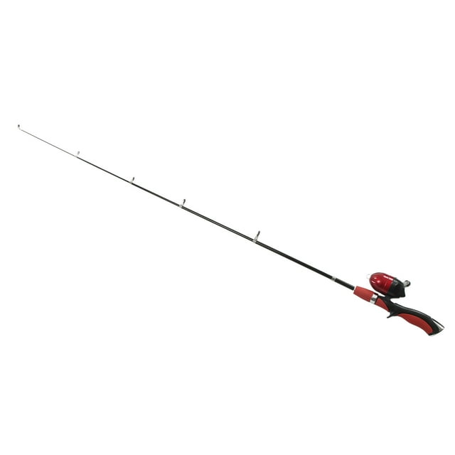 Combo de caña y carrete de pesca para niños, carrete de caña de pescar para niños, caña de pescar para niños, caña de pescar para niños, señuelos Reeland, características mejoradas