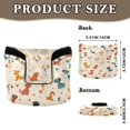 thumbnail image 2 of Haosy Cartoon Colorful Dogs Golf Mallet Putter Cover Strong Magnetic Leather Golf Club Headcover Closure, 2 of 7