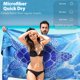 thumbnail image 3 of 1 pieza de toalla de playa 180*81 cm toalla extra grande de secado rápido adecuada para viajes piscina accesorios de playa regalo esencial para vacaciones, 3 of 5