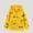 Yellow, variant on Swuxness Toddler Hooded Sweatshirts for Boys Print Hooded Tops Zipper Jacket Outerwear