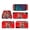 Color3, variant on Mario Vinyl Skin Compatible with Nintendo Switch 2 | Dockable Protective Cover | Vinyl Wrap Decal Cover | Easy Installation | Bubble-Free