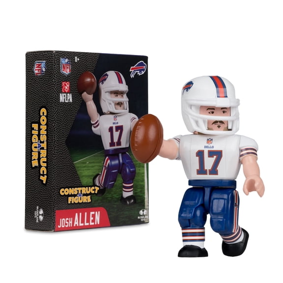 Josh Allen (NFL: Buffalo Bills) Construct-a-Figure - McFarlane Toys
