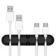 thumbnail image 2 of Pisexur Electrónica para Hombres, Práctico Cargador de Cable de Escritorio, Cable de Datos, Almacenamiento y Orificio de Clasificación, Suministros de Oficina, Electrónica para Niños, Organizador de, 2 of 7