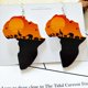 thumbnail image 3 of 10 piezas a granel mapa africano colgante joyería DIY hallazgos suministros B si Zulema Pendientes del mapa africano, 3 of 8