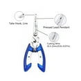 thumbnail image 3 of BE-TOOL Stainless Steel Fish Gripper Tool Fishing Pliers with Bag Fish Gripper Fish Holder Hook Removal Fish Holding Line Cutting Hook Breaking Bite Lead Pressing and Line Clamping, 3 of 8
