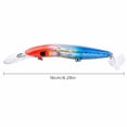 thumbnail image 3 of Bisitoy 2Pcs Soft Plastic Fishing Lures Set with Tail for Crappie Panfish, 3 of 4
